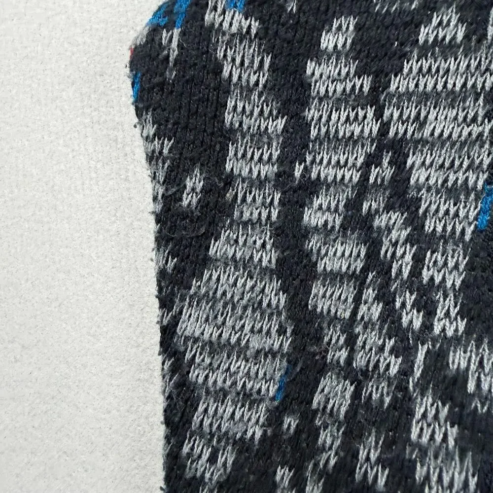 Sir William Vintage 90s Abstract Knit Sweater L